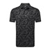 FootJoy Pop Camo Lisle Herren polo, schwarz