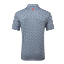 FootJoy Flower Bud Foulard Lisle Poloshirt, flint