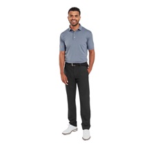 FootJoy Flower Bud Foulard Lisle Poloshirt, flint