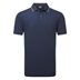 FootJoy Tipped Pique Herren Poloshirt, dunkelblau