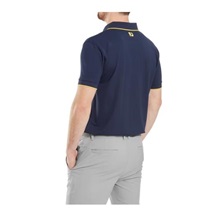 FootJoy Tipped Pique Herren Poloshirt, dunkelblau