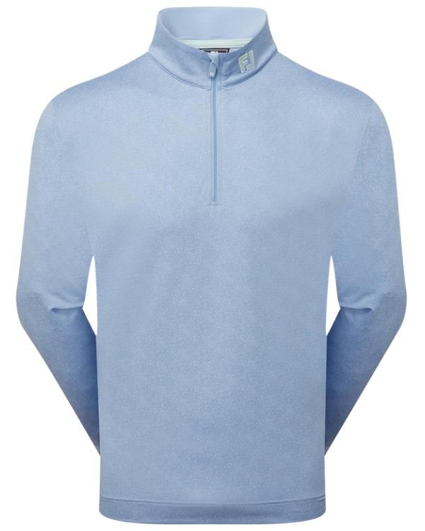 FootJoy Speckle Print Chill-Out Herren Sweatshirt, blau