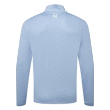 FootJoy Speckle Print Chill-Out Herren Sweatshirt, blau