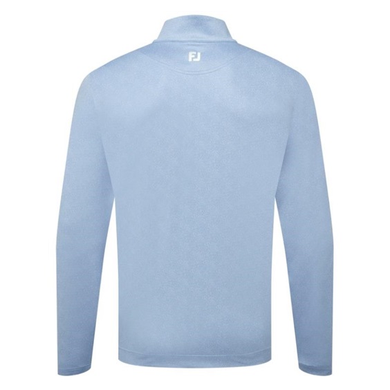 FootJoy Speckle Print Chill-Out Herren Sweatshirt, blau