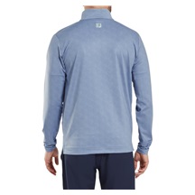 FootJoy Speckle Print Chill-Out Herren Sweatshirt, blau
