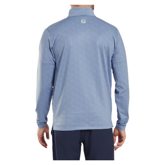 FootJoy Speckle Print Chill-Out Herren Sweatshirt, blau