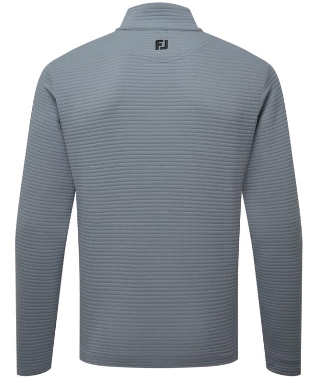 FootJoy Quilt Texture Chill-Out Herren Sweatshirt, flint