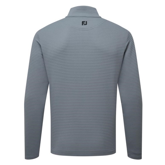 FootJoy Quilt Texture Chill-Out Herren Sweatshirt, flint