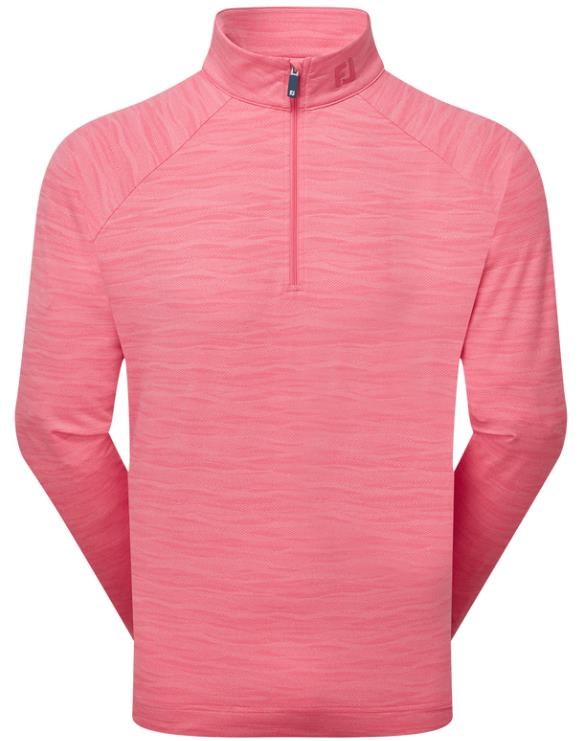 FootJoy Wave Jacquard Chill-Out Herren Sweatshirt, rosa