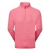 FootJoy Wave Jacquard Chill-Out Herren Sweatshirt, rosa