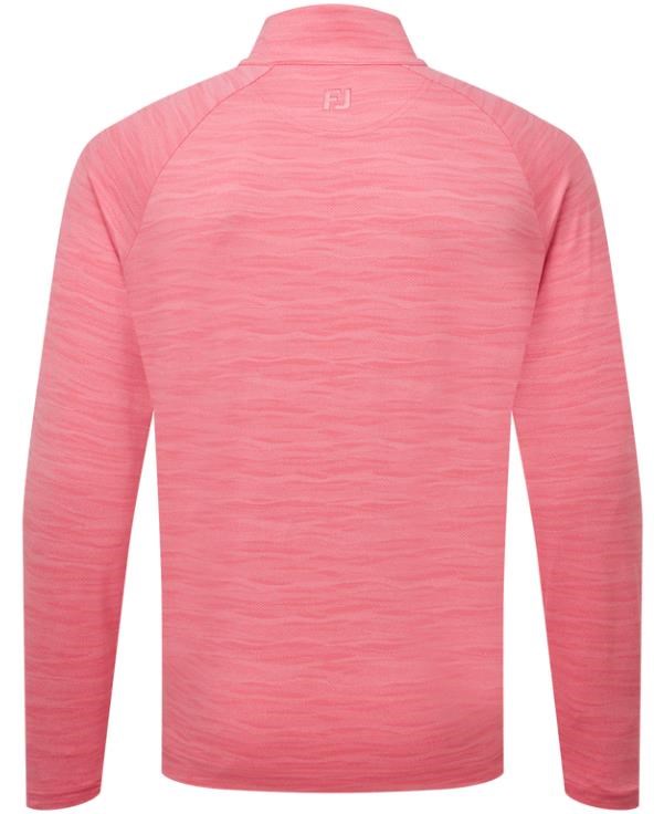 FootJoy Wave Jacquard Chill-Out Herren Sweatshirt, rosa