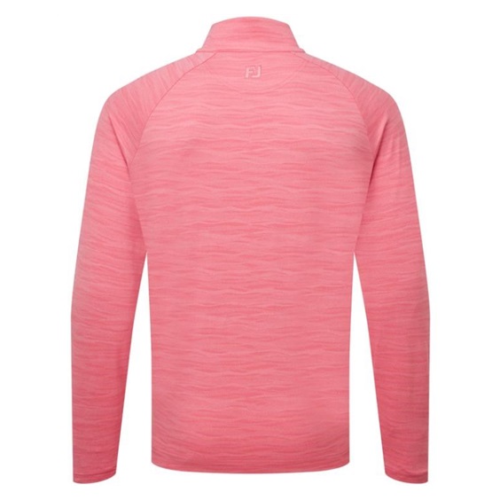 FootJoy Wave Jacquard Chill-Out Herren Sweatshirt, rosa