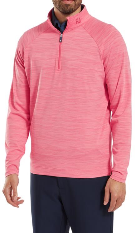 FootJoy Wave Jacquard Chill-Out Herren Sweatshirt, rosa