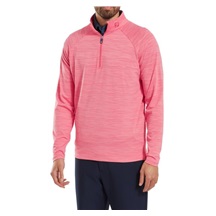 FootJoy Wave Jacquard Chill-Out Herren Sweatshirt, rosa
