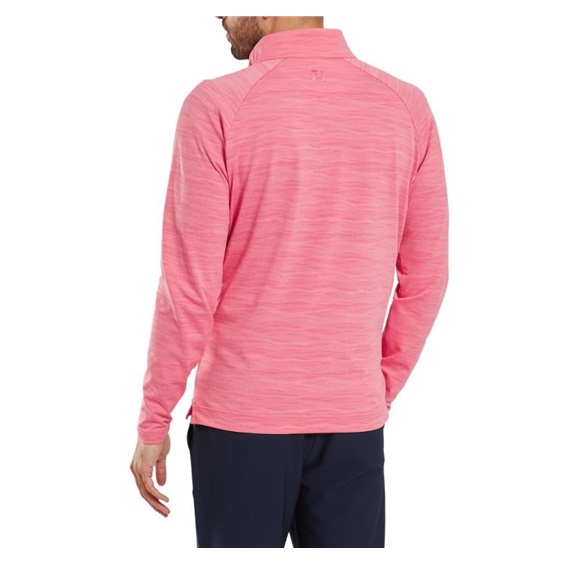 FootJoy Wave Jacquard Chill-Out Herren Sweatshirt, rosa
