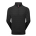 FootJoy Wave Jacquard Chill-Out Herren Sweatshirt, schwarz