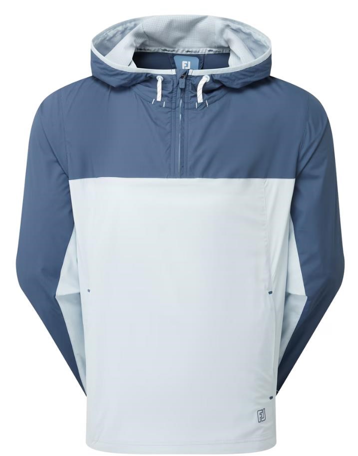 FootJoy TempoSeries Hoodie Herrenjacke, dark denim/skyway