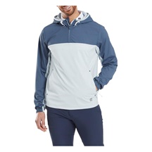FootJoy TempoSeries Hoodie Herrenjacke, dark denim/skyway