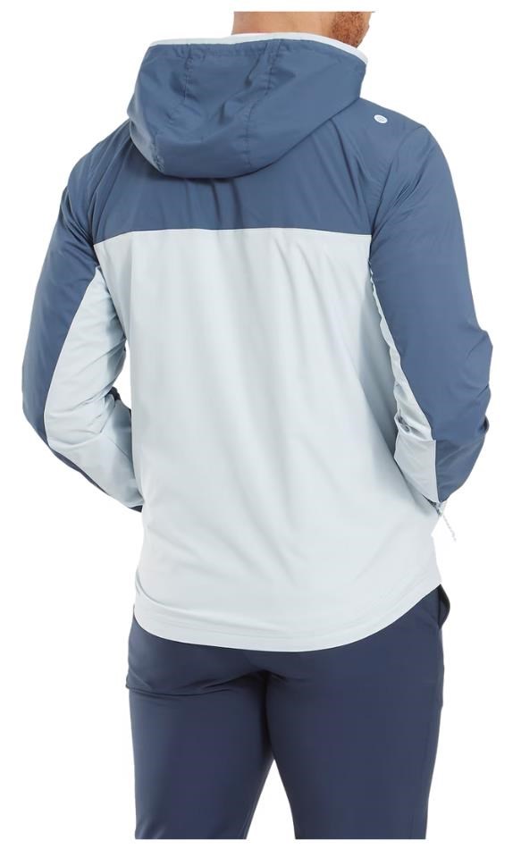 FootJoy TempoSeries Hoodie Herrenjacke, dark denim/skyway