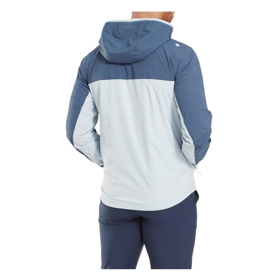 FootJoy TempoSeries Hoodie Herrenjacke, dark denim/skyway