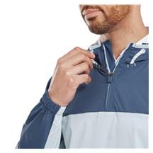 FootJoy TempoSeries Hoodie Herrenjacke, dark denim/skyway