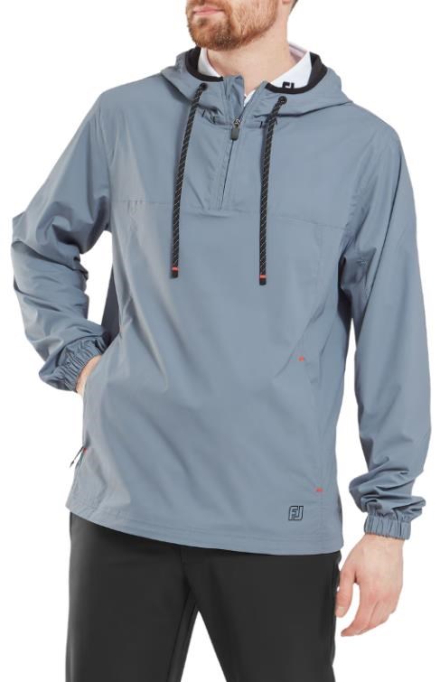 FootJoy TempoSeries Hoodie Herrenjacke, flint