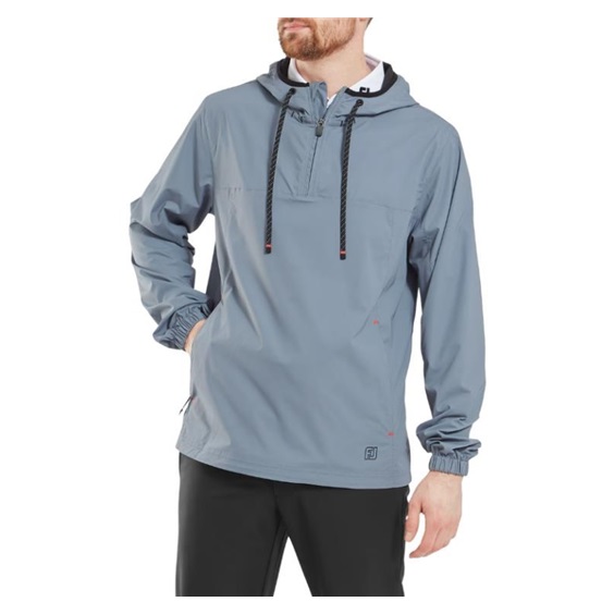 FootJoy TempoSeries Hoodie Herrenjacke, flint