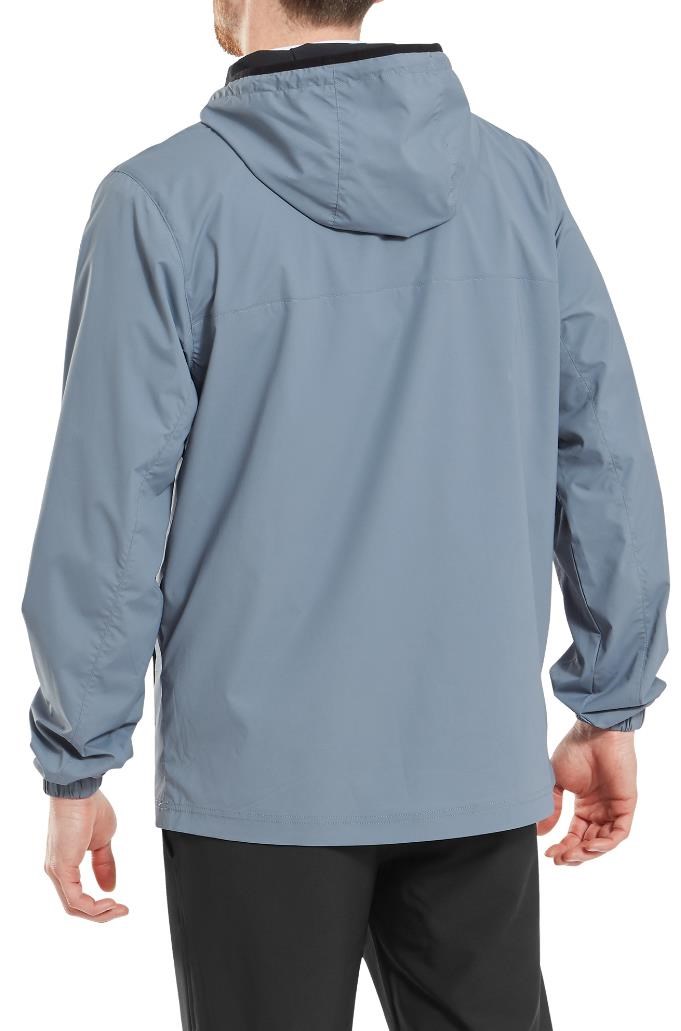 FootJoy TempoSeries Hoodie Herrenjacke, flint