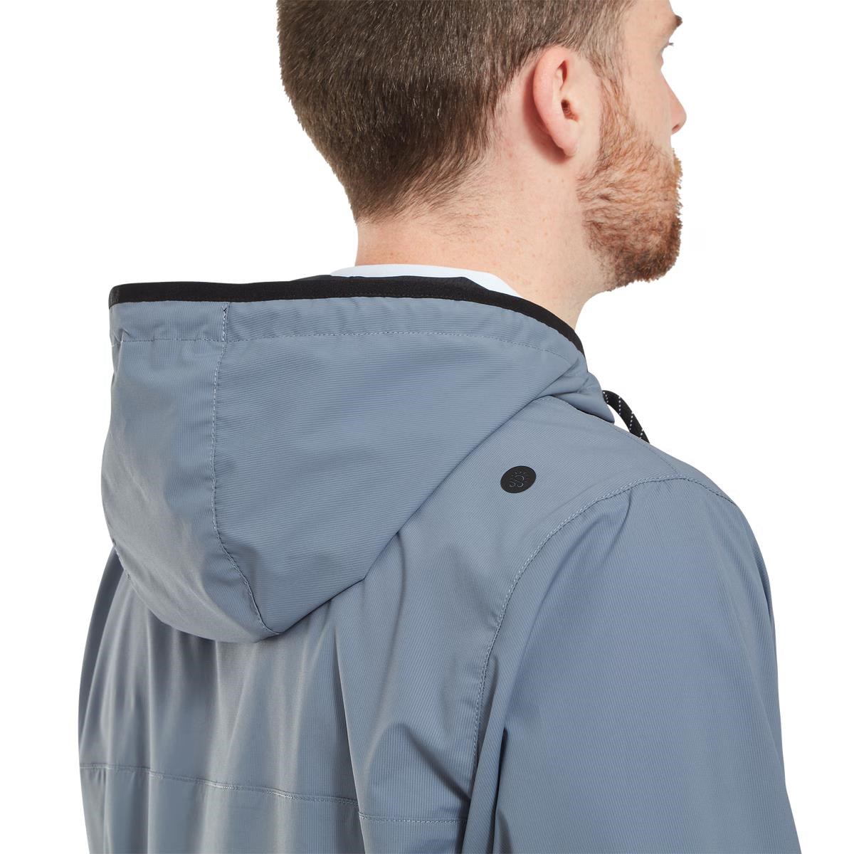 FootJoy TempoSeries Hoodie Herrenjacke, flint