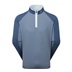 FootJoy TempoSeries Mixed Texture Chill-Out Herren Sweatshirt, dunkelblau