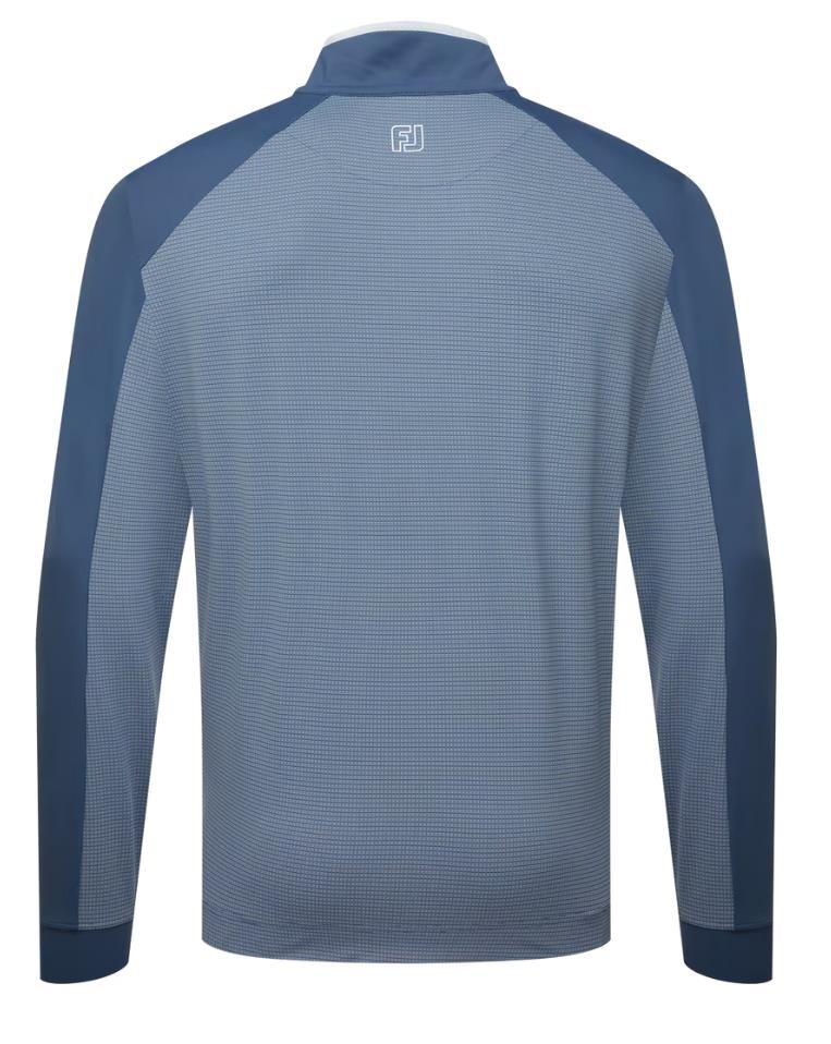 FootJoy TempoSeries Mixed Texture Chill-Out Herren Sweatshirt, dunkelblau