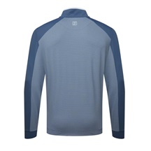 FootJoy TempoSeries Mixed Texture Chill-Out Herren Sweatshirt, dunkelblau