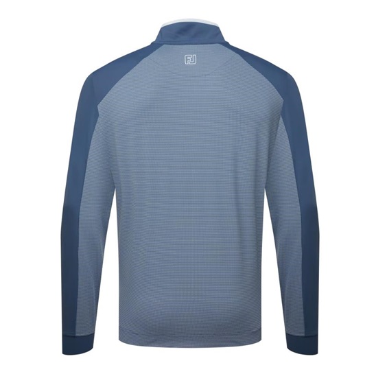 FootJoy TempoSeries Mixed Texture Chill-Out Herren Sweatshirt, dunkelblau