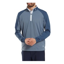 FootJoy TempoSeries Mixed Texture Chill-Out Herren Sweatshirt, dunkelblau