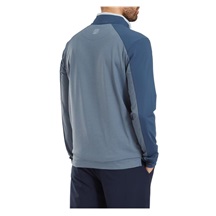 FootJoy TempoSeries Mixed Texture Chill-Out Herren Sweatshirt, dunkelblau