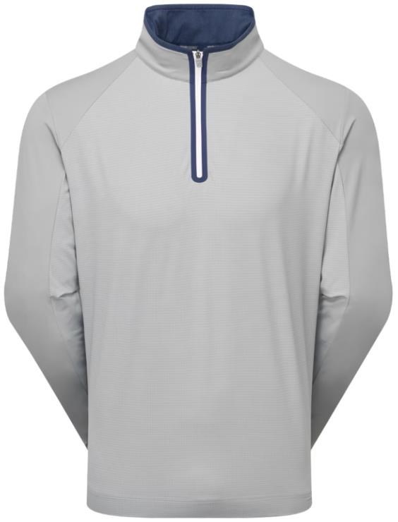 FootJoy TempoSeries Mixed Texture Chill-Out Herren Sweatshirt, grau