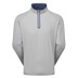 FootJoy TempoSeries Mixed Texture Chill-Out Herren Sweatshirt, grau