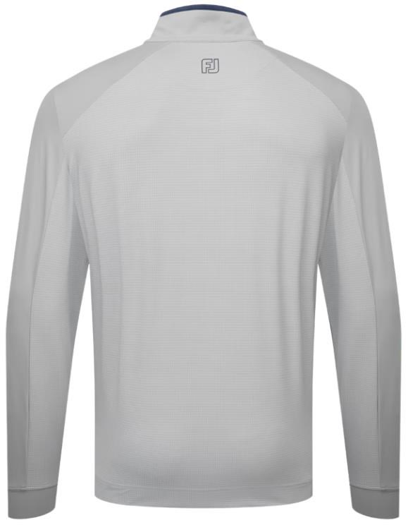 FootJoy TempoSeries Mixed Texture Chill-Out Herren Sweatshirt, grau