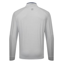 FootJoy TempoSeries Mixed Texture Chill-Out Herren Sweatshirt, grau