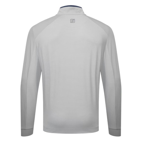 FootJoy TempoSeries Mixed Texture Chill-Out Herren Sweatshirt, grau