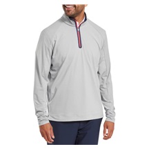 FootJoy TempoSeries Mixed Texture Chill-Out Herren Sweatshirt, grau