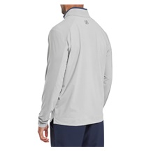 FootJoy TempoSeries Mixed Texture Chill-Out Herren Sweatshirt, grau