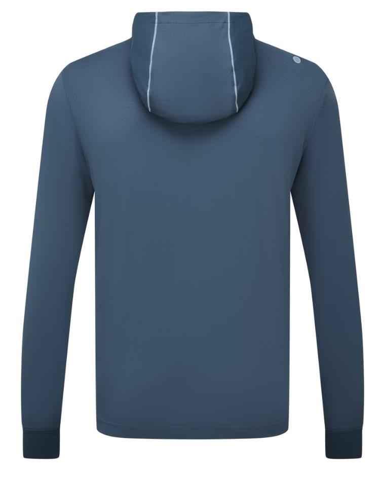 FootJoy TempoSeries Sonnenblock Hoodie Herren Sweatshirt, dunkelblau