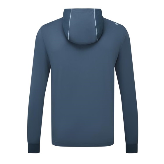 FootJoy TempoSeries Sonnenblock Hoodie Herren Sweatshirt, dunkelblau