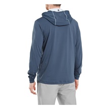 FootJoy TempoSeries Sonnenblock Hoodie Herren Sweatshirt, dunkelblau