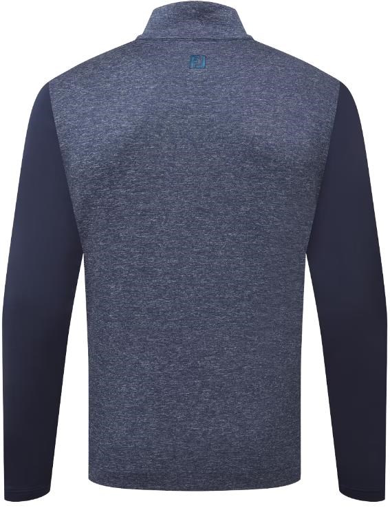 FootJoy Tonal Heather Chill-Out Herren Sweatshirt, dunkelblau