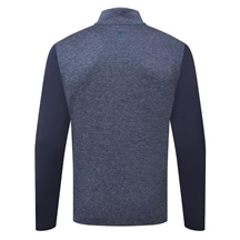 FootJoy Tonal Heather Chill-Out Herren Sweatshirt, dunkelblau