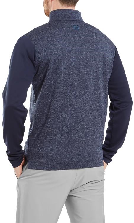 FootJoy Tonal Heather Chill-Out Herren Sweatshirt, dunkelblau