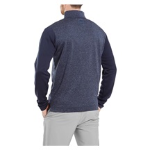 FootJoy Tonal Heather Chill-Out Herren Sweatshirt, dunkelblau