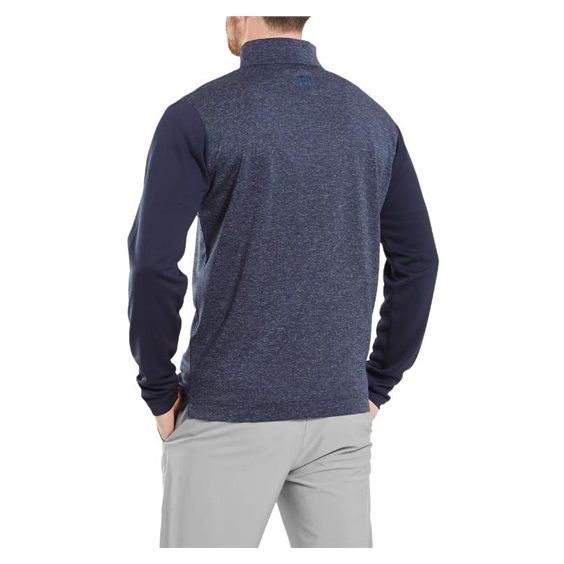 FootJoy Tonal Heather Chill-Out Herren Sweatshirt, dunkelblau